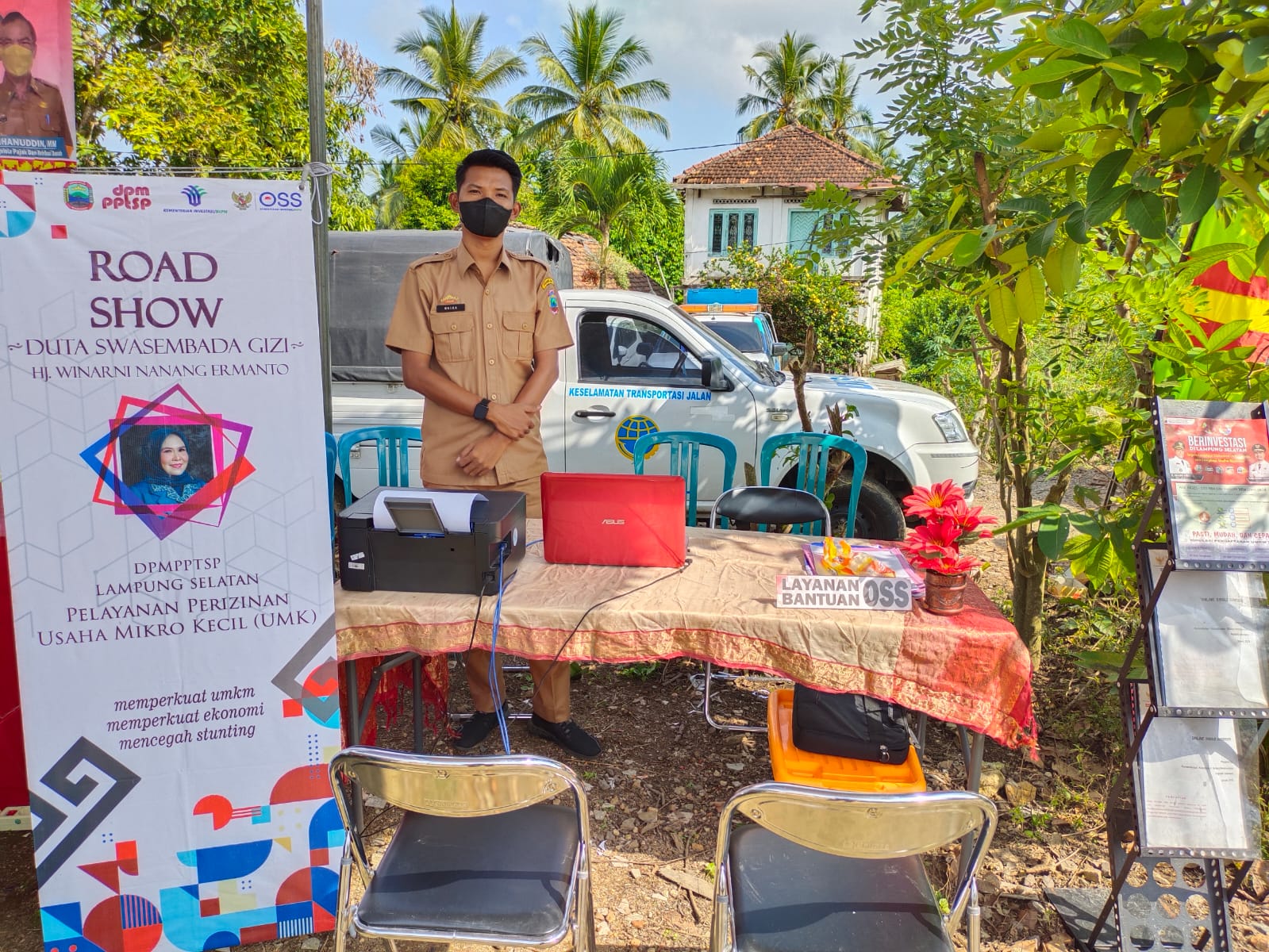 RoadShow Layanan OSS ke Kecamatan Katibung