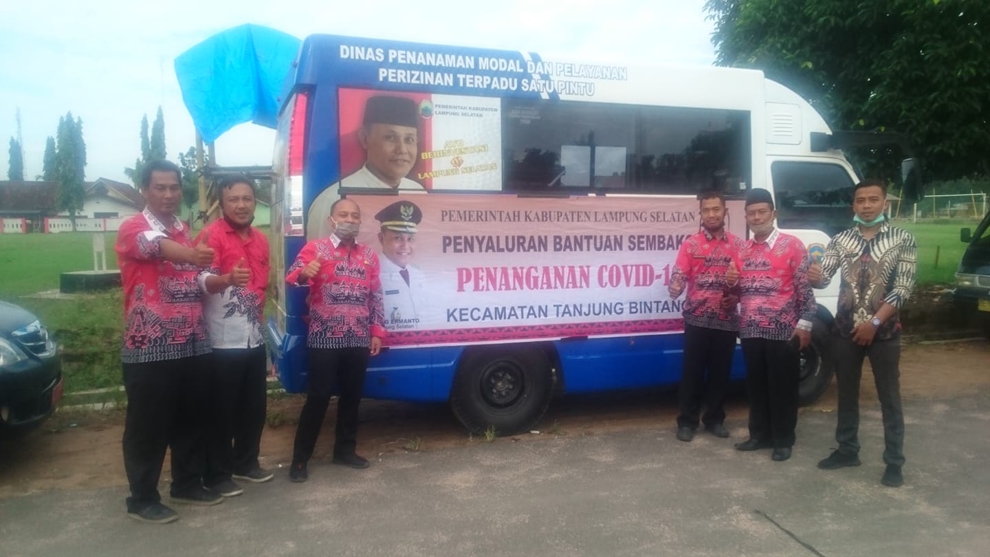 Penyaluran Sembako